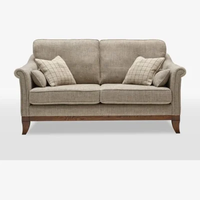 Downtown Wood Bros Weybourne Medium 3 Seater Sofa - Palermo Leather