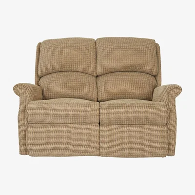 Downtown Celebrity Regent 2 Seater Recliner Sofa - Aquaclean Fabric - Single Motor