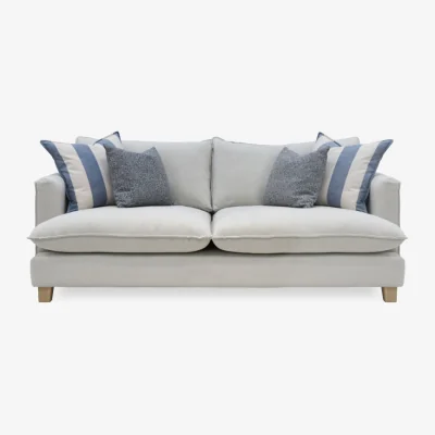 Downtown Vogue Williams Howth Large Sofa - Coastal Stripe - Feather Wraped Foam