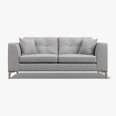 Downtown Maddie Large Standard Back Fabric Sofa - Fabric Grade C