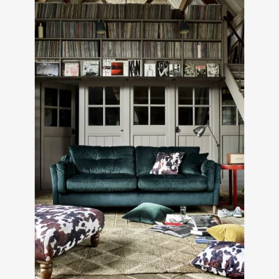 Downtown Alexander and James Gabriel Maxi 3 Seater Sofa - Fabric Grade A
