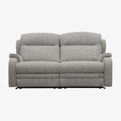 Downtown Parker Knoll Boston Recliner Sofa - Grade C Fabric - 3 Seater - Power Recliner, Leather