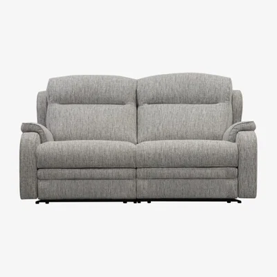 Downtown Parker Knoll Boston Recliner Sofa - Grade C Fabric - 3 Seater - Power Recliner, Leather
