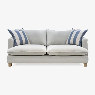 Downtown Vogue Williams Howth Medium Sofa - Chunky Boucle - Foam