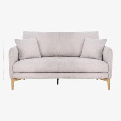 Downtown Ercol Aosta Small Sofa - Small - Leather Grade L, Decor