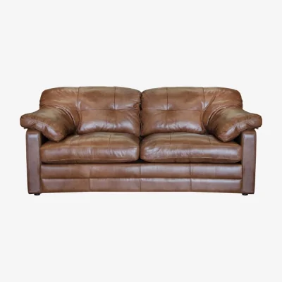 Downtown Alexander and James Ellison 2 Seater Sofa - Leather Grade C