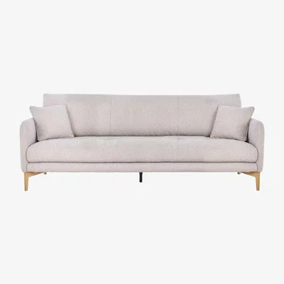 Downtown Ercol Aosta Large Sofa - Large - Leather Grade L, Decor