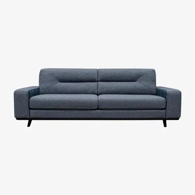 Downtown Jay Blades X G Plan Stamford Sofa - Grand - Accent Fabric, Leather, Tweed, [