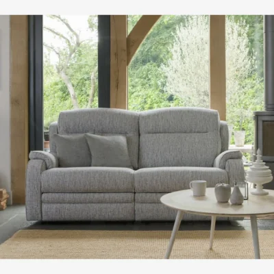 Downtown Parker Knoll Boston 25 Large Sofa - Standard Leather - Without Heated Seats