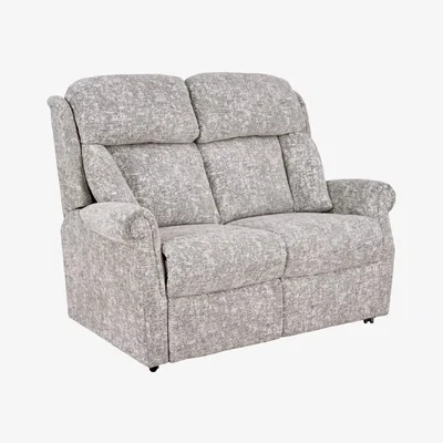 Downtown Celebrity Ashfield Split Fixed 2 Seater Sofa - Aquaclean Fabric