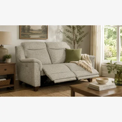 Downtown Parker Knoll Manhattan 25 2 Seater Power Recliner Sofa Modular - Standard Leather - Double Power - Without Heated Seats