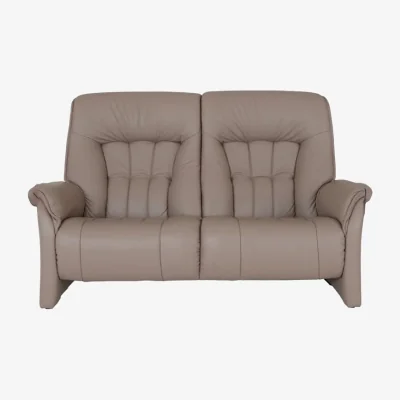 Downtown Himolla Rhine Fixed 2.5 Seater Sofa - Leather L24