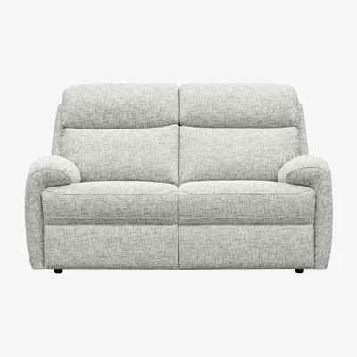 Downtown G Plan Hardy 2 Seater Fabric Sofa - Fabric Grade A - With Heated Seats