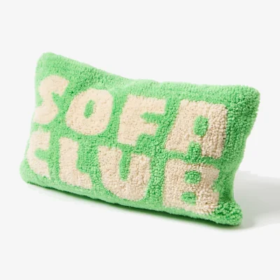 Oliver Bonas Sofa Club Rectangular Cushion Cover 30x50cm