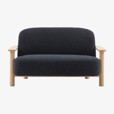 Perch and Parrow Kova 2 Seater Sofa in Navy