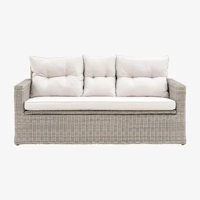 Perch and Parrow Isola 2 Seater Storage Sofa