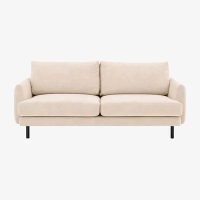 Perch and Parrow Dwell 4 Seater Sofa in Cream