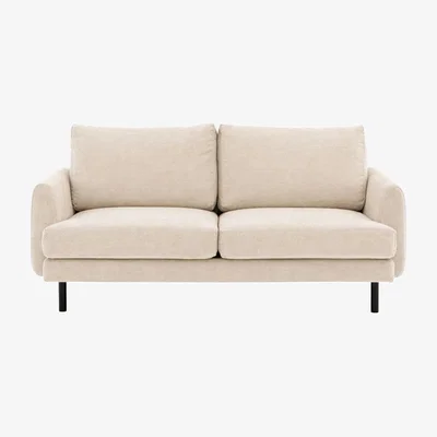 Perch and Parrow Dwell 3 Seater Sofa in Cream