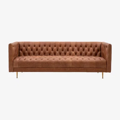 Perch and Parrow Legacy Leather Sofa