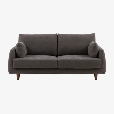 Perch and Parrow Snug 3 Seater in  Grey