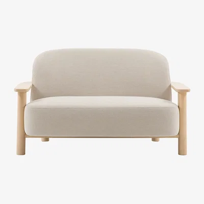 Perch and Parrow Kova 2 Seater Sofa in Cream