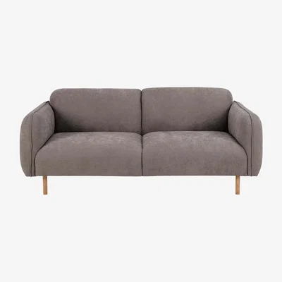 The Range Cambridge 2.5-Seater Sofa Set (2) in Fay Dusty Brown - Brown