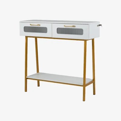 The Range 2 Tier Narrow Sofa Table