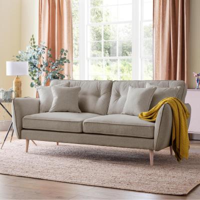 The Range The Lola Large Sofa - Mink