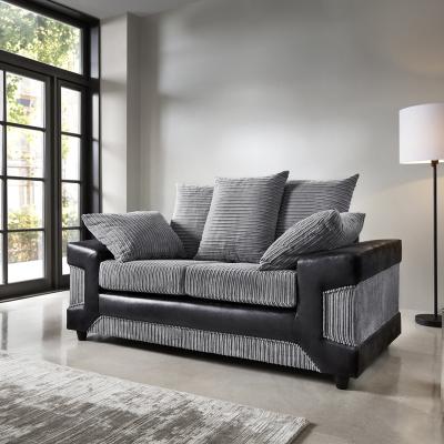 The Range Sierra Sofa Set - Grey / 2