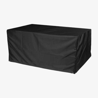 The Range Cozy Bay Sofa Dining Rectangular Table Cover - Black