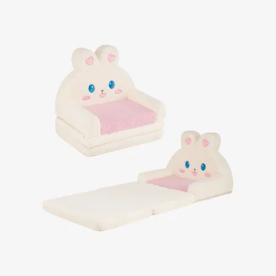 The Range Convertible Kids Sofa to Lounger - Pink