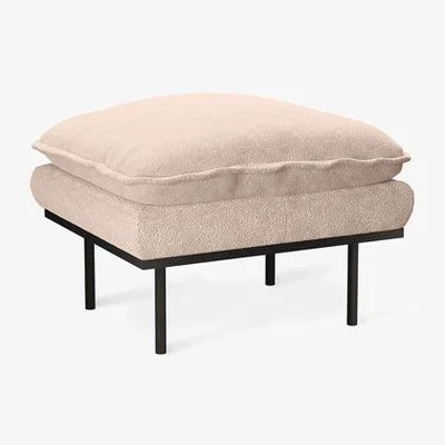 Rockett St George HKliving Retro Sofa in Taupe Boucle - Available in 4 Sizes