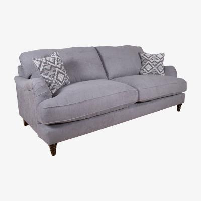 The Range Florence 3 Seater Sofa Khalessi Dusk - Cosmo Pewter