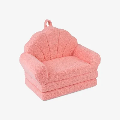 The Range 2-in-1 Convertible Toddler Couch Lounger - Pink