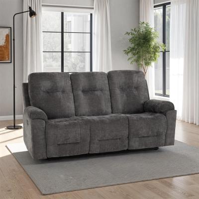 The Range Guildford 3 Seater Recliner Sofa - Grey