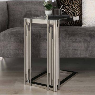 The Range C-Shaped Sofa Table for Living Room Furniture - Shinny