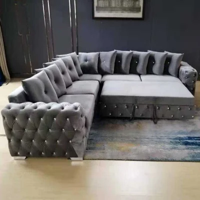 The Range Aston Sofa Bed - Grey / 240cm