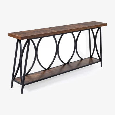 The Range Industrial Long Sofa Table