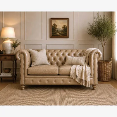 The Range Richmond 2 Seater Sofa - Cream