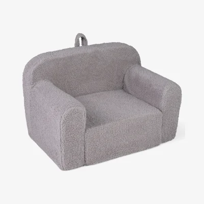 The Range Kids Sofa Toddler Foam Couch - Grey