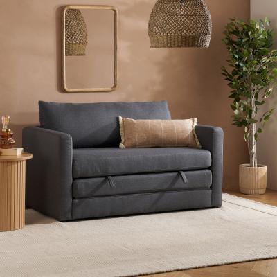 The Range Eli Grey Fold Out Sofa Bed Birlea - Grey