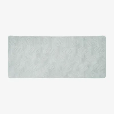 The Range Non-Slip Sofa Cover in Durable Polyester - Light Grey / 90x210cm