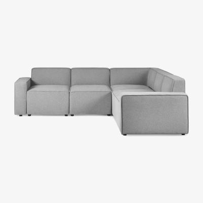 The Range Lago Sofa Combi Set - Grey / 256cm