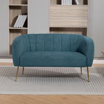 The Range Stanton 2 Seat Sofa - Teal