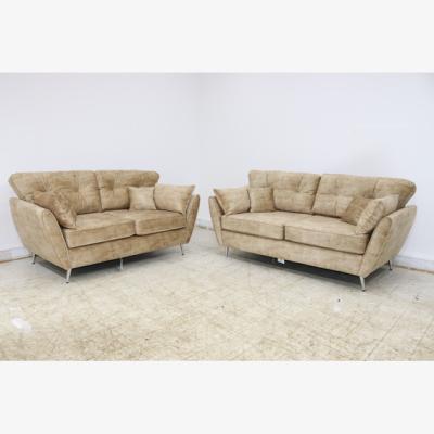 The Range Richmond Milano Sand Sofa 3 Plus 2 - Sand