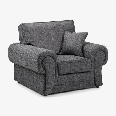 The Range Wilcot 1 Seater Sofa Grey - Grey