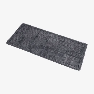 The Range Sofa Cover Corduroy 70 x 150cm Non Slip Machine Washable Deep Grey - Dark Grey