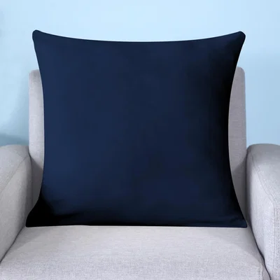The Range Velvet Cushion Covers for sofa - Navy Blue