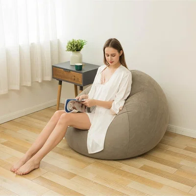 The Range Foldable Inflatable Sofa - Brown