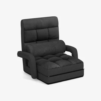 The Range Padded Folding Gaming Floor Sofa